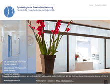 Tablet Screenshot of gph-online.de